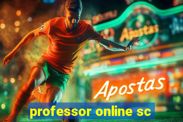 professor online sc